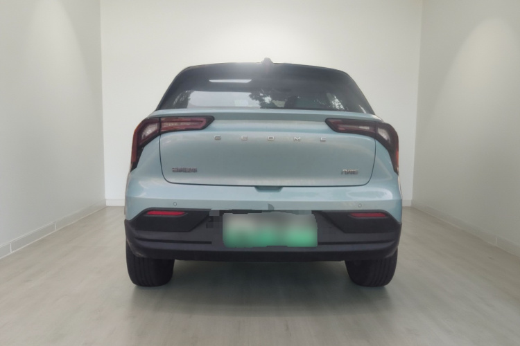 吉利几何E萤火虫 2024款 401km 萤光车身外观6