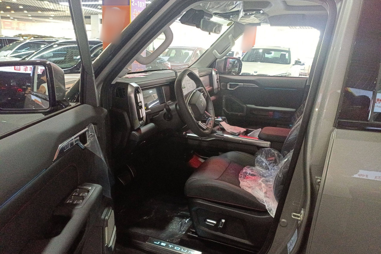 捷途山海 捷途旅行者C-DM 2024款 C-DM 129KM 林野版中控内饰7003