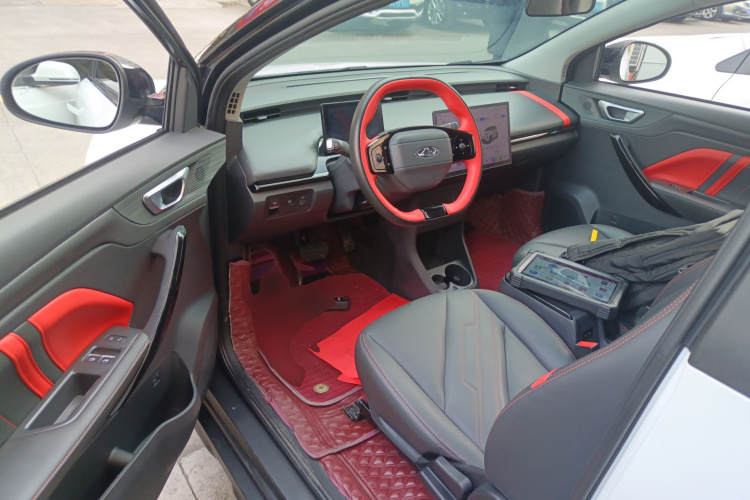 奇瑞新能源 奇瑞无界Pro 2022款 301km 神兽版 磷酸铁锂中控内饰7003