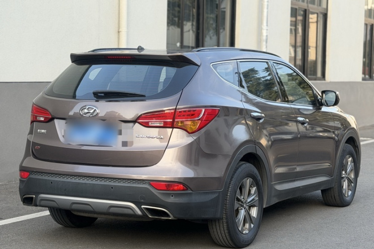 现代 胜达 2013款 2.4L 自动两驱智能型车身外观6002