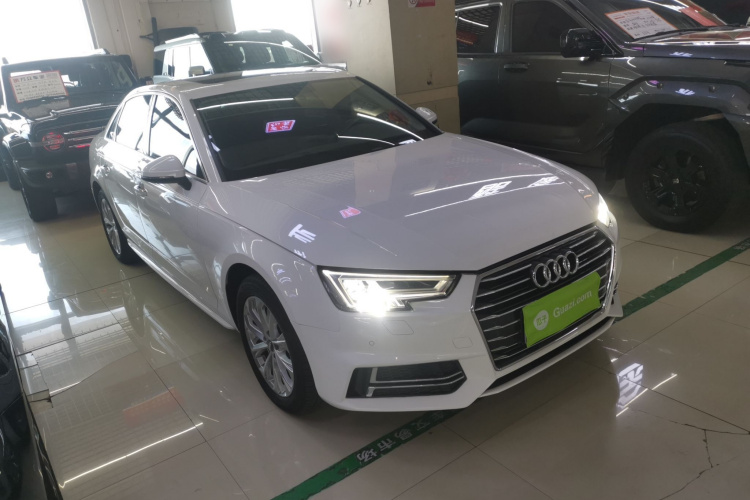 奥迪A4L 2019款 40 TFSI 进取型 国VI车身外观3