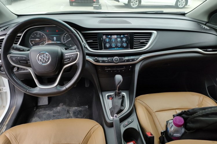 别克 英朗 2019款 18T 自动互联旗舰型 国VI中控内饰7002