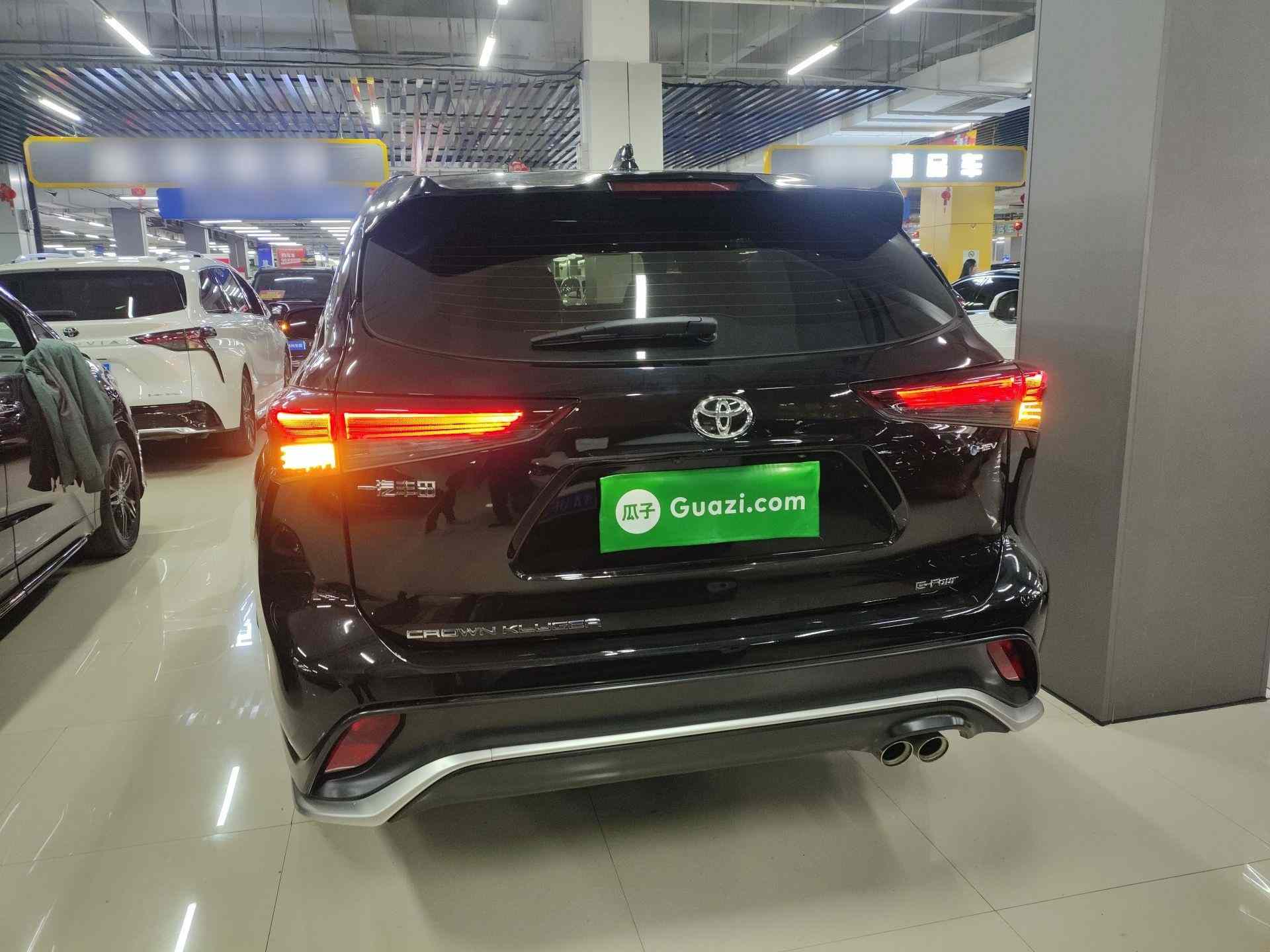 丰田 皇冠陆放 2024款 2.5L HEV四驱豪华版(3)