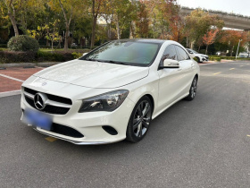 奔驰CLA 2016款 改款 CLA 200 动感型