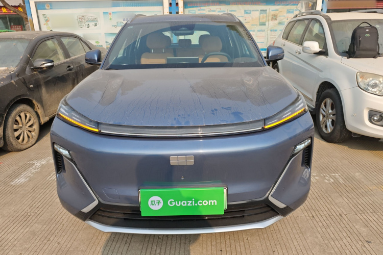 吉利银河 银河星舰7 EM-i 2025款 120km 领航版车身外观6001