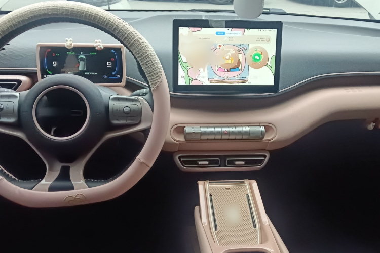 比亚迪 海鸥 2023款 飞翔版中控内饰7002