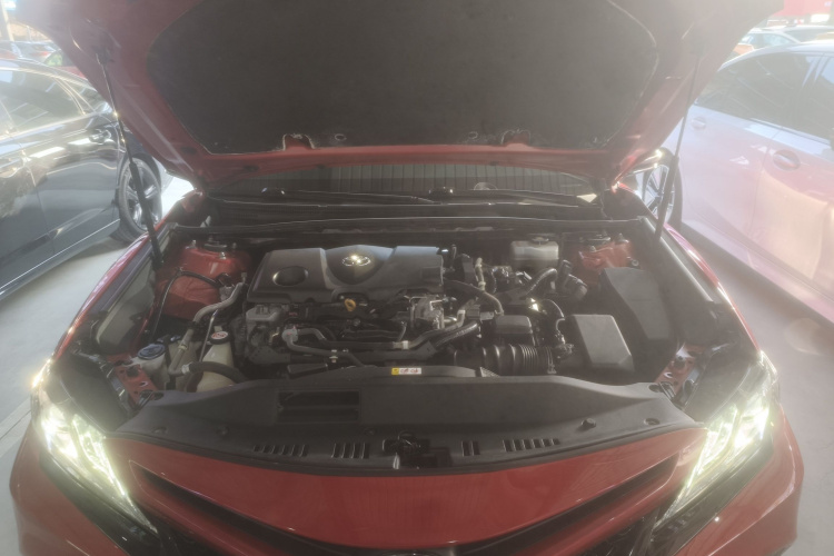 丰田 凯美瑞 2019款 双擎 2.5HS 锋尚版 国VI局部细节24