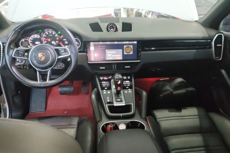 保时捷 2018款 Cayenne 3.0T中控内饰12