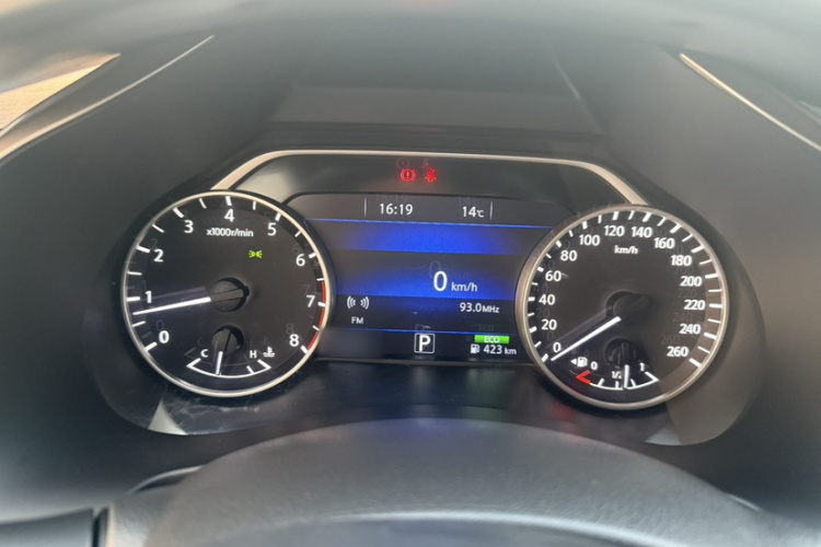 日产 楼兰 2019款 2.5L XL 两驱智联豪华版 国VI局部细节14