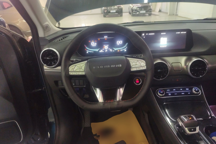 东风风行 风行T5 EVO 2021款 1.5TD DCT钻石版中控内饰13