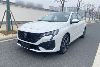 标致408 2022款 1.6T 追光版