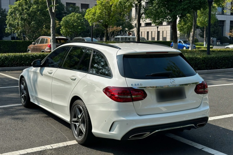 奔驰C级(进口) 2019款 C 260 旅行轿车车身外观6007