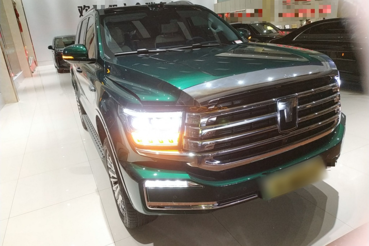 坦克500新能源 2026款 Hi4-Z 智享版车身外观3