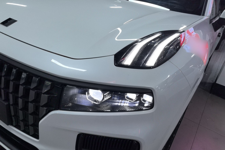 领克09 EM-P 2023款 2.0TD EM-P 远航版PM 七座局部细节36