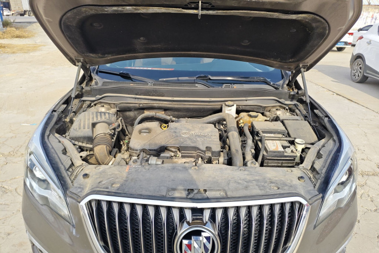 别克 昂科威 2016款 20T 两驱精英型局部细节24