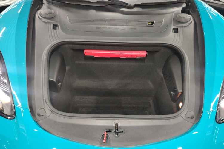 保时捷718 2018款 Boxster 2.0T局部细节24