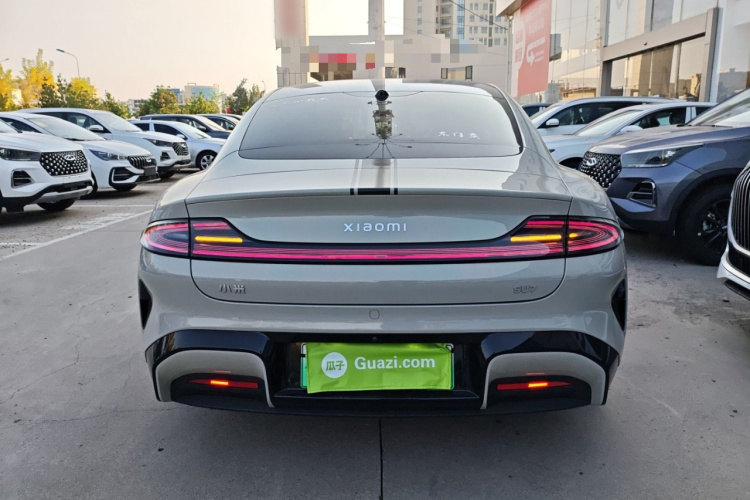 小米汽车 小米SU7 2024款 后驱超长续航高阶智驾Pro版车身外观6
