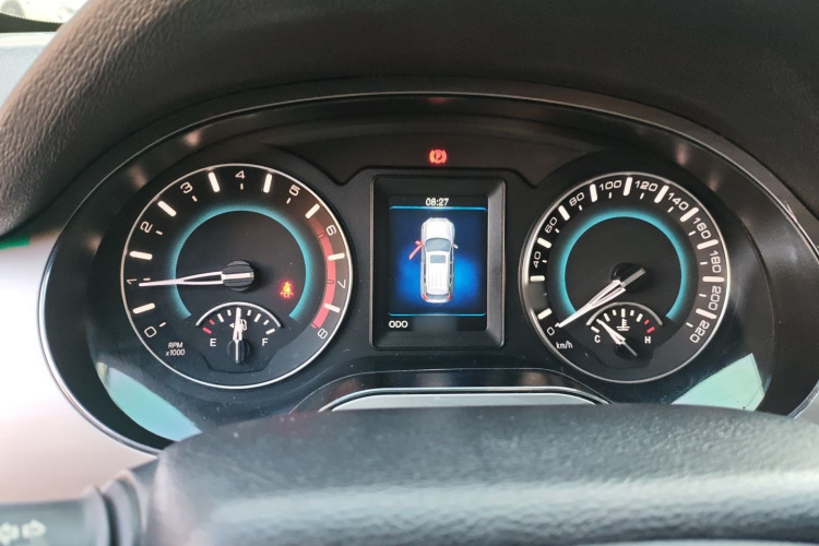 哈弗H2 2014款 1.5T 手动两驱精英版局部细节14