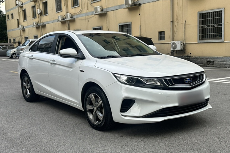 吉利汽车 帝豪GL 2018款 1.4T DCT精英智联型车身外观6002