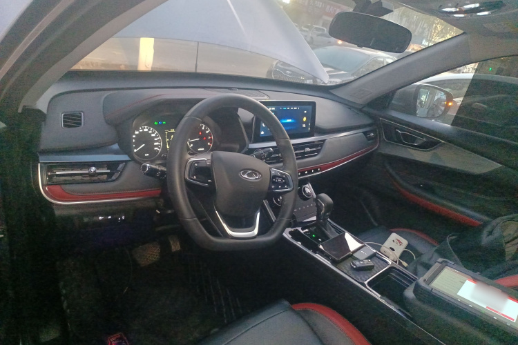 奇瑞 瑞虎5x 2021款 超级英雄版 1.5L CVT豪华型中控内饰7002