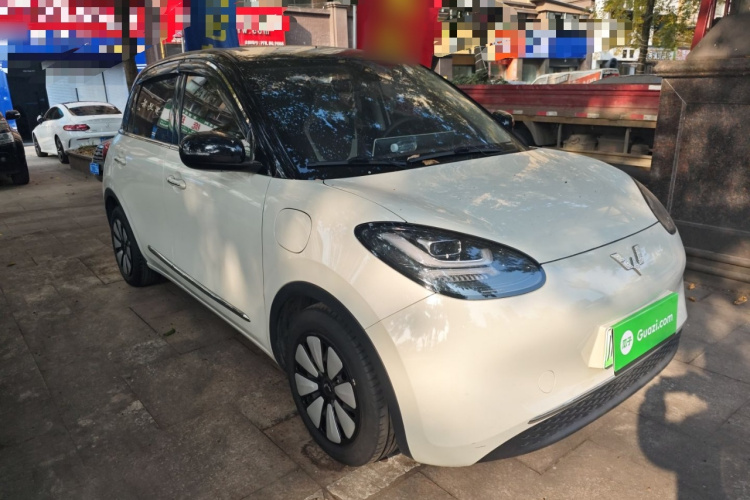 五菱汽车 五菱缤果 2023款 333km 灵犀互联款车身外观3