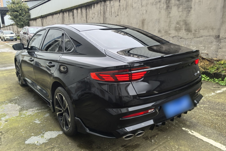 吉利汽车 星瑞 2023款 2.0TD 时空版车身外观6009