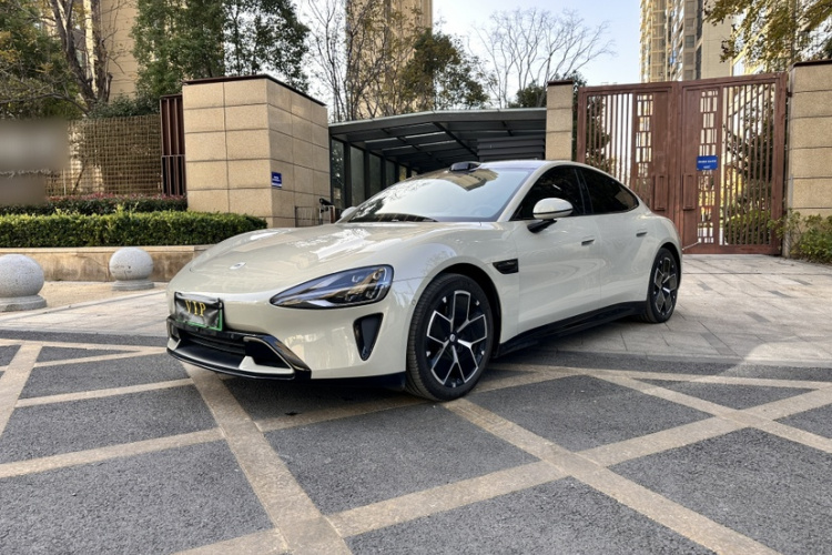 小米汽车 小米SU7 2024款 后驱超长续航高阶智驾Pro版车身外观6008