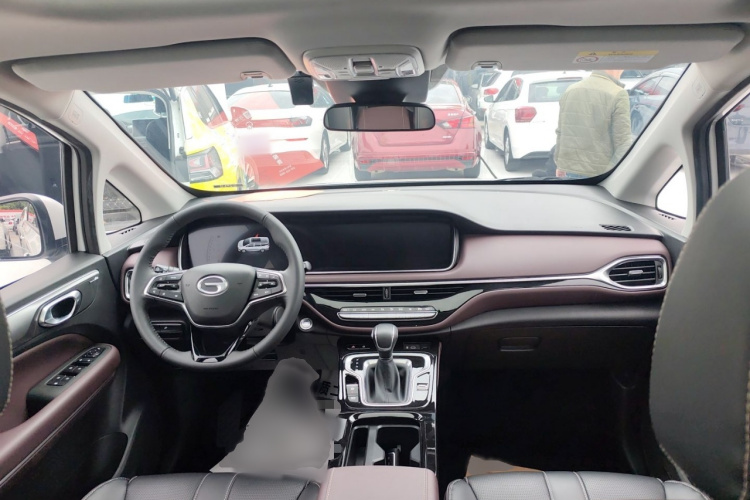 广汽传祺 传祺M6 2023款 PRO 270T DCT豪华版中控内饰7002