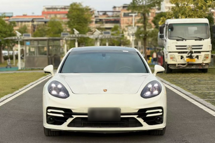 保时捷 2010款 Panamera S 4.8L车身外观6006