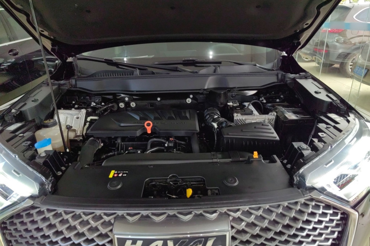 哈弗H6 2021款 第三代 1.5T 自动两驱Max局部细节24