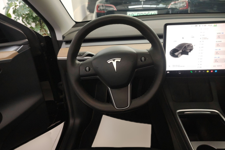 特斯拉 Model Y 2021款 标准续航后驱版局部细节13