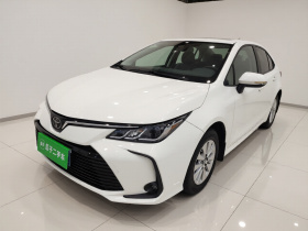 丰田 卡罗拉 2021款 1.2T S-CVT 精英版