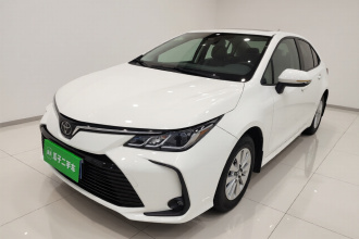 丰田 卡罗拉 2021款 1.2T S-CVT 精英版