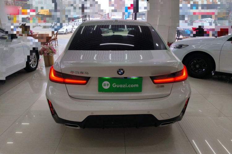 宝马3系 2023款 320Li M运动套装车身外观6