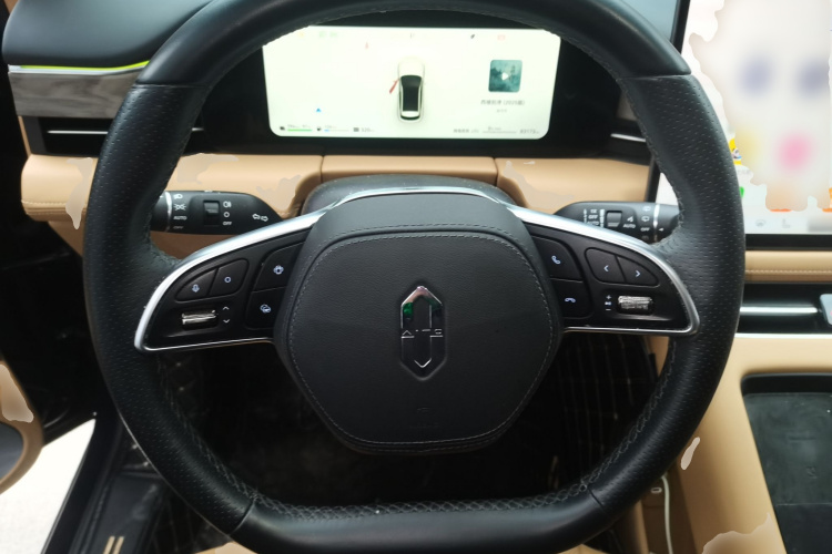 鸿蒙智行 问界M5 2022款 增程后驱标准版局部细节13