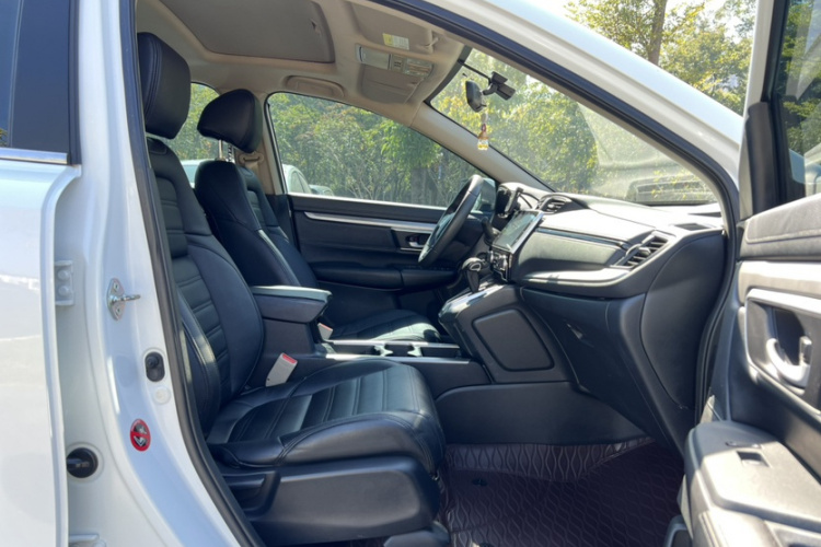 本田CR-V 2017款 240TURBO CVT两驱舒适版中控内饰7003