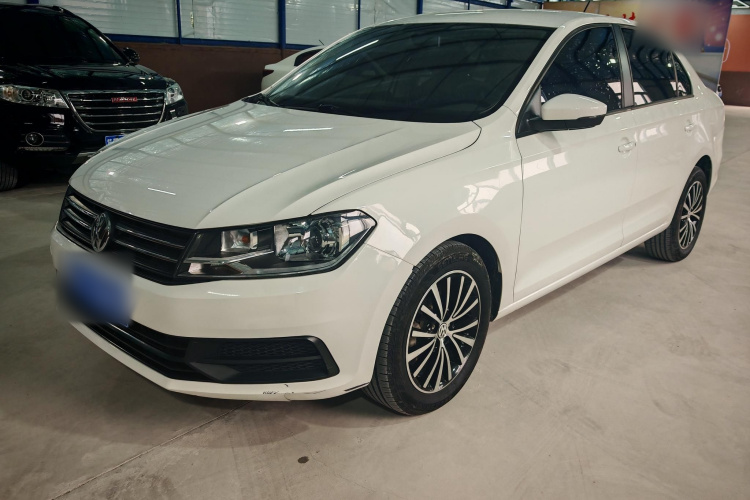 大众 桑塔纳 2019款 1.5L 自动风尚版 国VI车身外观1