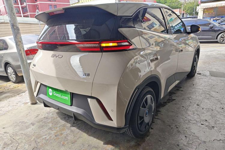 比亚迪 海鸥 2025款 305km 活力版车身外观7