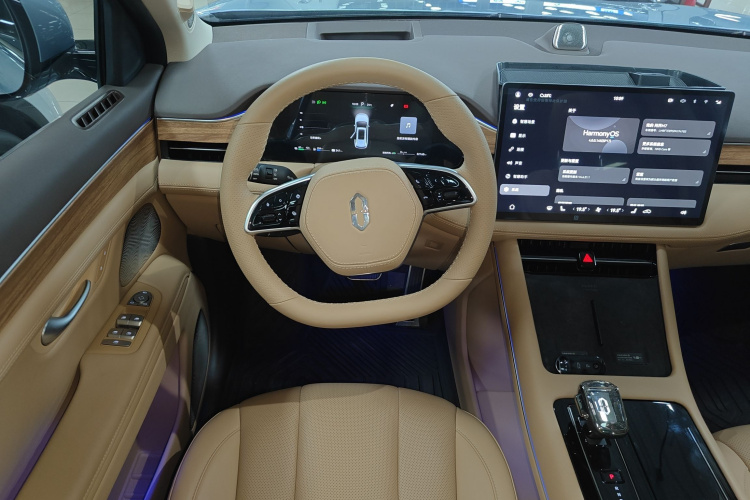 鸿蒙智行 问界M7 2024款 1.5T 后驱Plus版 5座中控内饰13