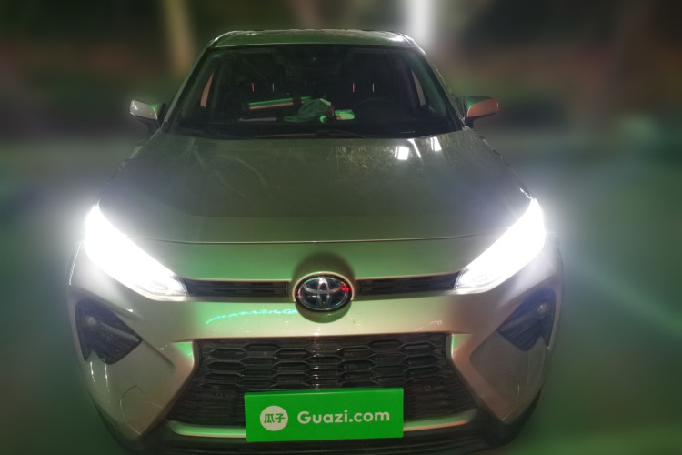 丰田 威兰达 2020款 双擎 2.5L E-CVT四驱豪华版车身外观2