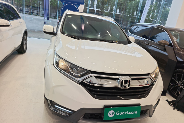 本田CR-V 2019款 240TURBO CVT两驱风尚版 国V车身外观6001