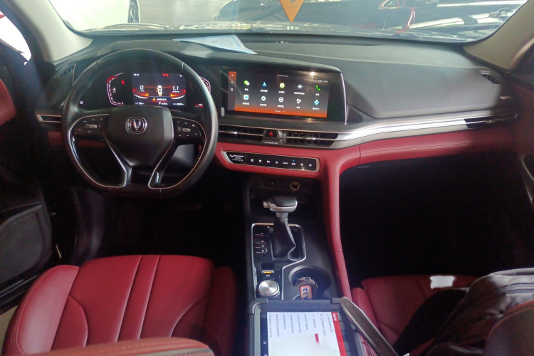 长安CS75 PLUS 2021款 1.5T 自动豪华型中控内饰7002