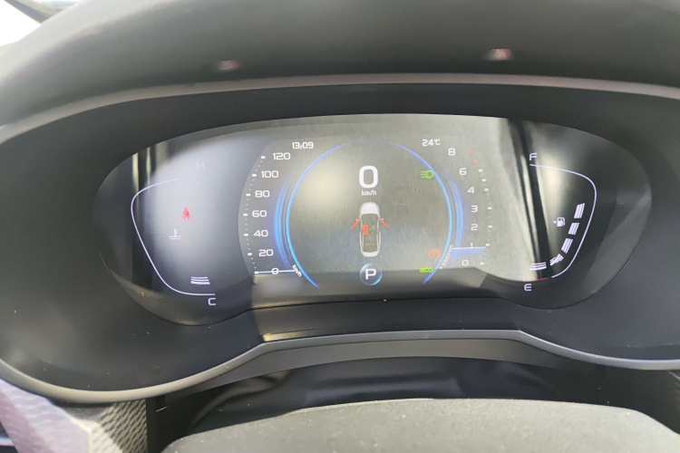 吉利汽车 帝豪GL 2020款 1.4T CVT尊贵型局部细节14