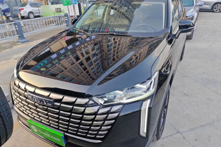 哈弗H6 2024款 2.0T 两驱Max车身外观2