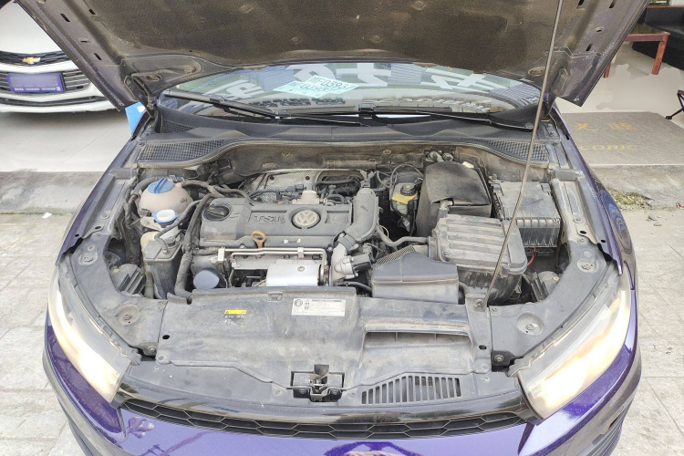 大众 尚酷 2015款 1.4TSI 风尚版局部细节24