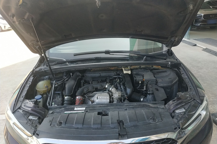 DS 5LS 2015款 1.6T 舒适版THP160局部细节24