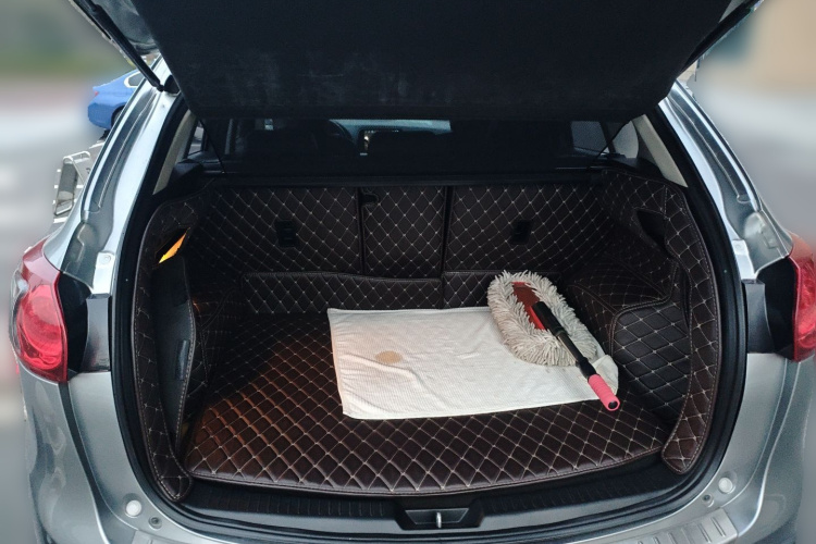 马自达CX-5 2015款 2.0L 自动两驱都市型中控内饰23