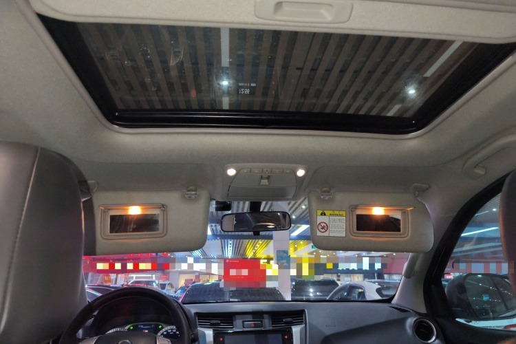 日产 途达 2020款 2.5L XL Upper 自动两驱豪华版中控内饰22