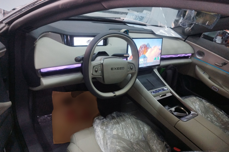 星途 星纪元 ES 2025款 增程 Pro 高速辅助驾驶局部细节13