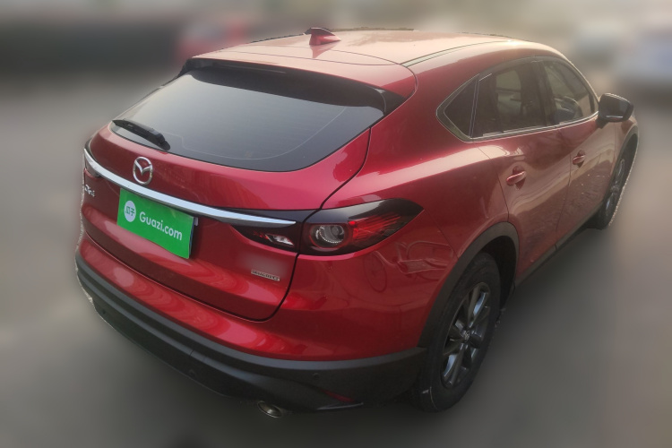 马自达CX-4 2021款 2.0L 自动两驱蓝天活力版车身外观7